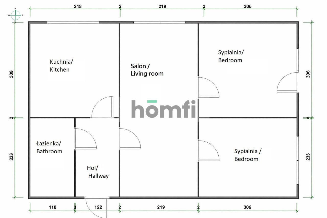 3-Room Apartment – Peowiaków Street - Apartment - Sale - Zamość