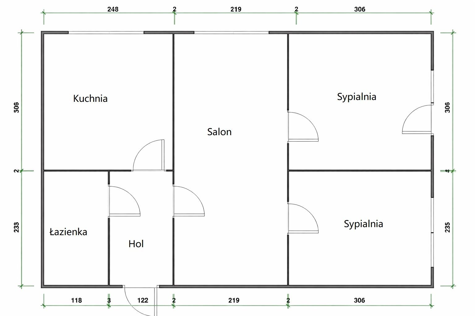 3-Room Apartment – Peowiaków Street - Apartment - Sale - Zamość