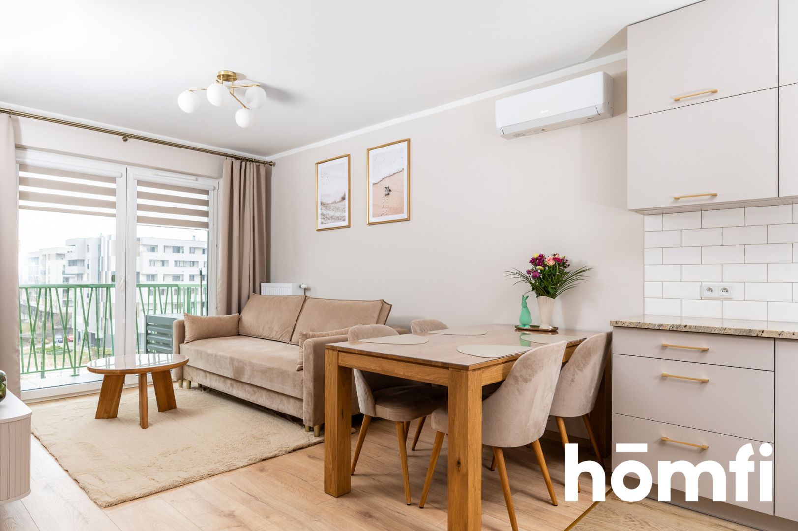 Modern design 3-room apartment, 54 m², air conditioning, Bohomolca, Prądnik Czerwony - Квартира - Продаж - Kraków, Śródmieście / Prądnik Czerwony