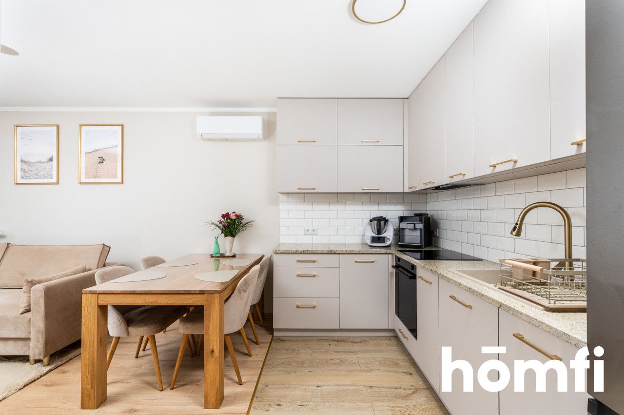 Modern design 3-room apartment, 54 m², air conditioning, Bohomolca, Prądnik Czerwony - Квартира - Продаж - Kraków, Śródmieście / Prądnik Czerwony