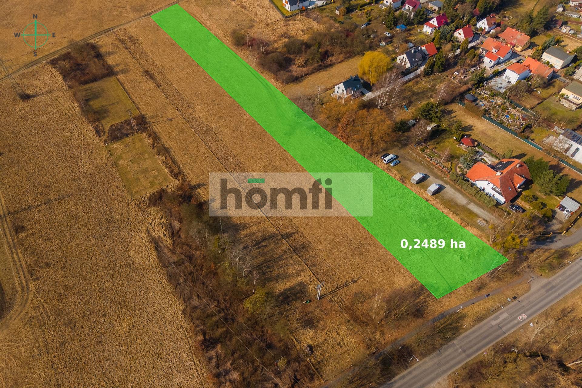 DZIAŁKA INWESTYCYJNA 2489 m² - 4 DZIAŁKI - MPZP - Ділянка - Продаж - Wrocław, Psie Pole