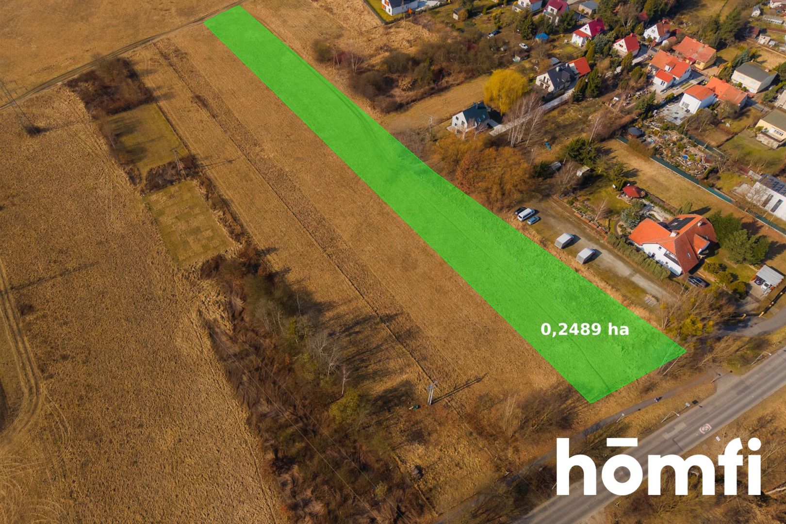 DZIAŁKA INWESTYCYJNA 2489 m² - 4 DZIAŁKI - MPZP - Działka - Sprzedaż - Wrocław, Psie Pole
