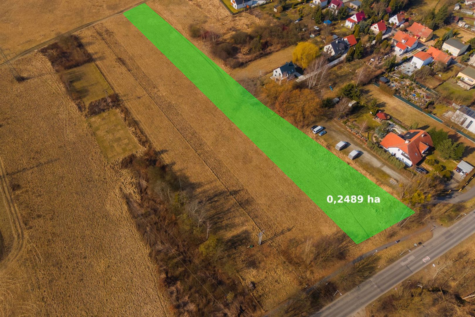 DZIAŁKA INWESTYCYJNA 2489 m² - 4 DZIAŁKI - MPZP - Działka - Sprzedaż - Wrocław, Psie Pole