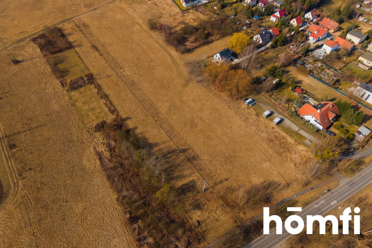 DZIAŁKA INWESTYCYJNA 2489 m² - 4 DZIAŁKI - MPZP - Ділянка - Продаж - Wrocław, Psie Pole