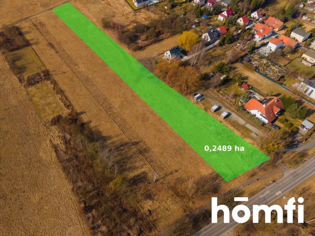 DZIAŁKA INWESTYCYJNA 2489 m² - 4 DZIAŁKI - MPZP - Działka - Sprzedaż - Wrocław, Psie Pole
