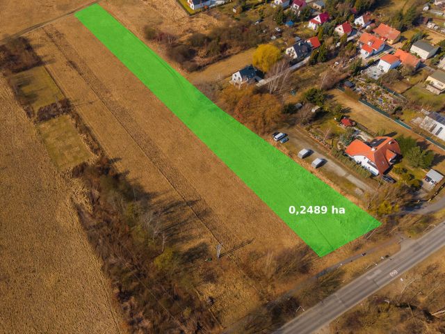 DZIAŁKA INWESTYCYJNA 2489 m² - 4 DZIAŁKI - MPZP - Działka - Sprzedaż - Wrocław, Psie Pole