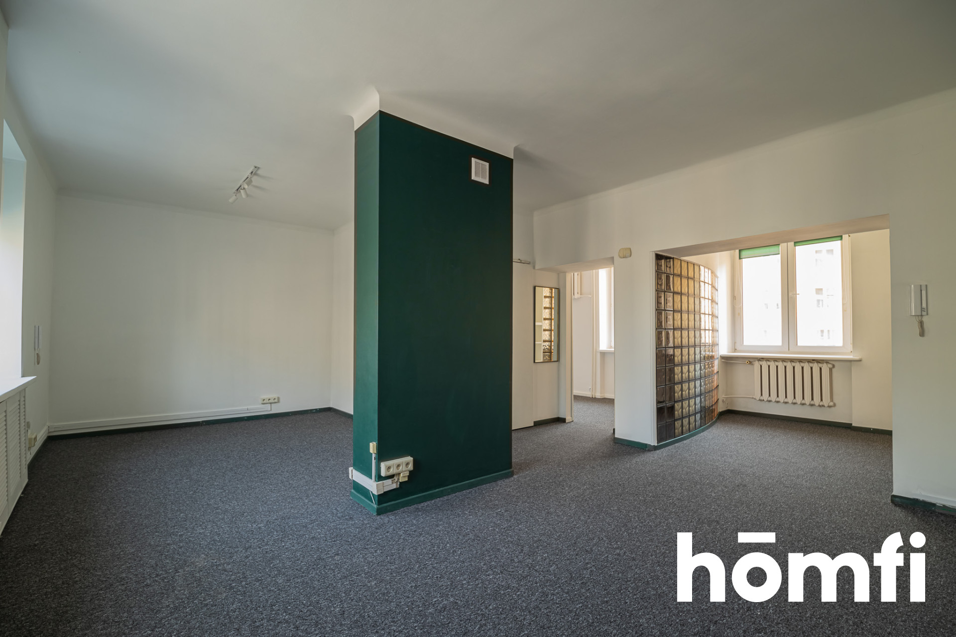 bright 53 sq m office space - Commercial premises - Rent - Warszawa, Śródmieście