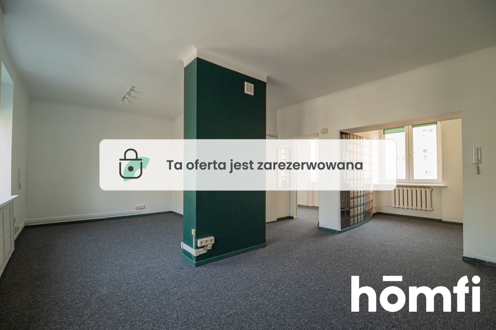 bright 53 sq m office space - Commercial premises - Rent - Warszawa, Śródmieście