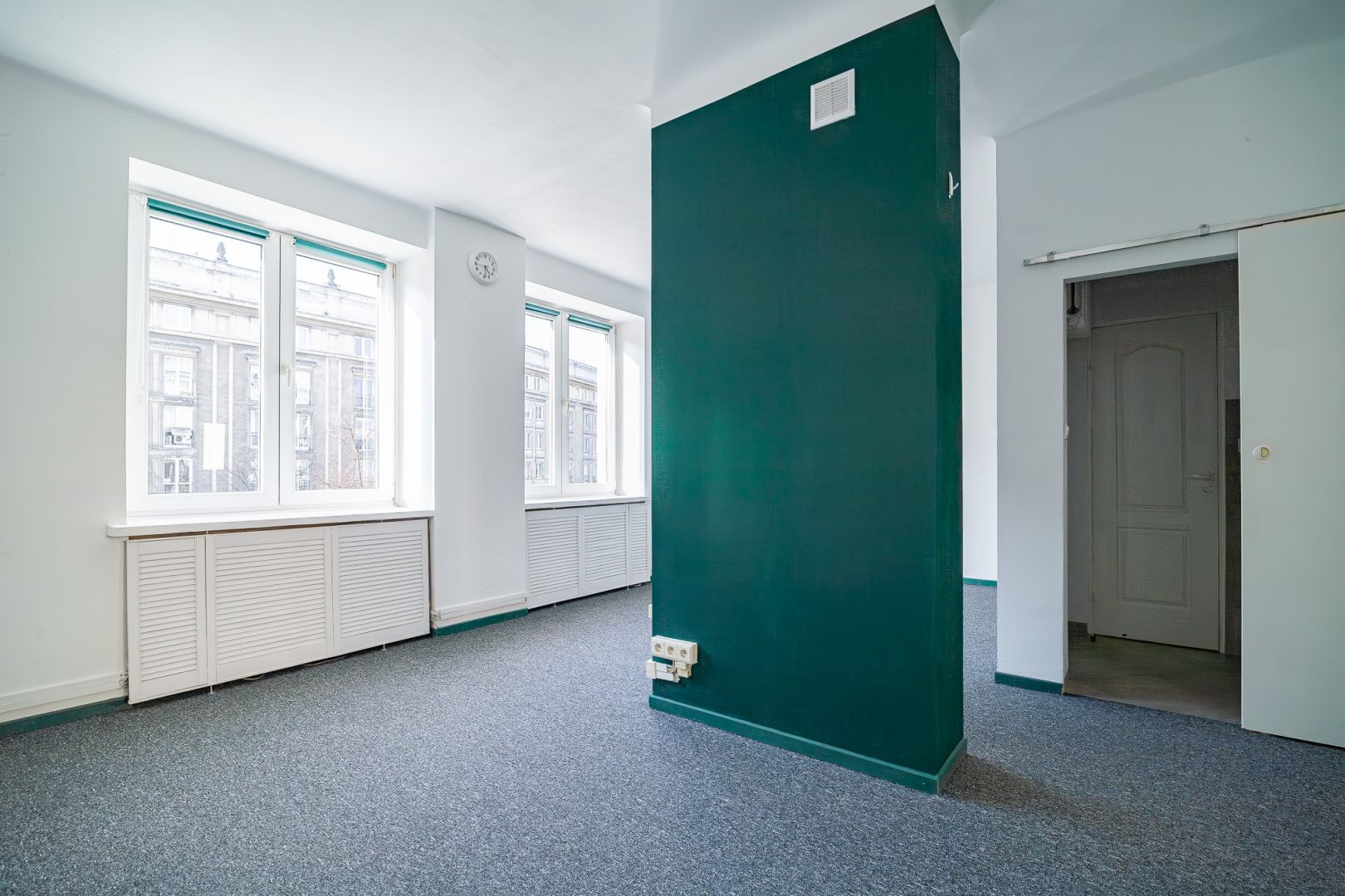 bright 53 sq m office space - Комерційне приміщення - Оренда - Warszawa, Śródmieście