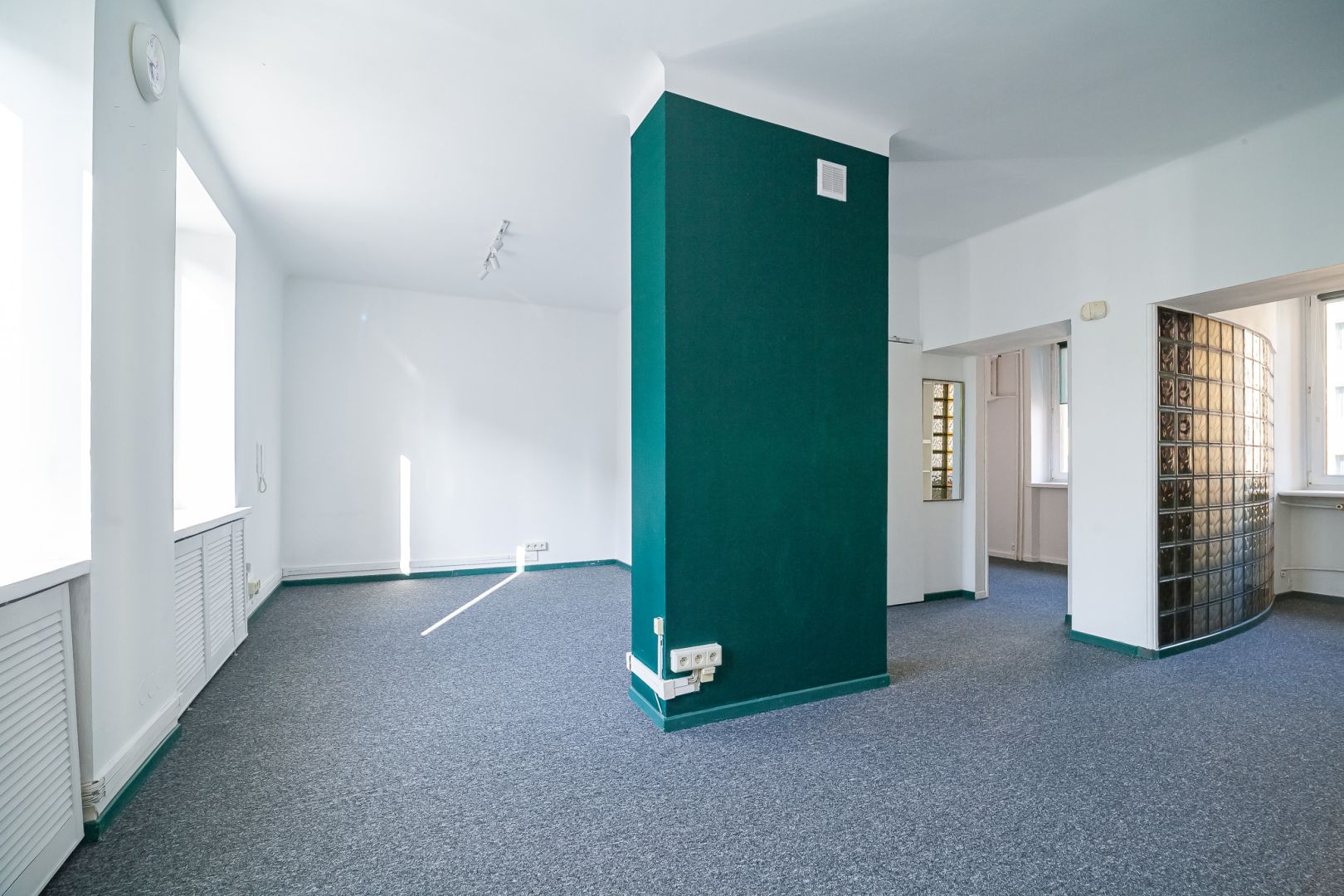 bright 53 sq m office space - Комерційне приміщення - Оренда - Warszawa, Śródmieście