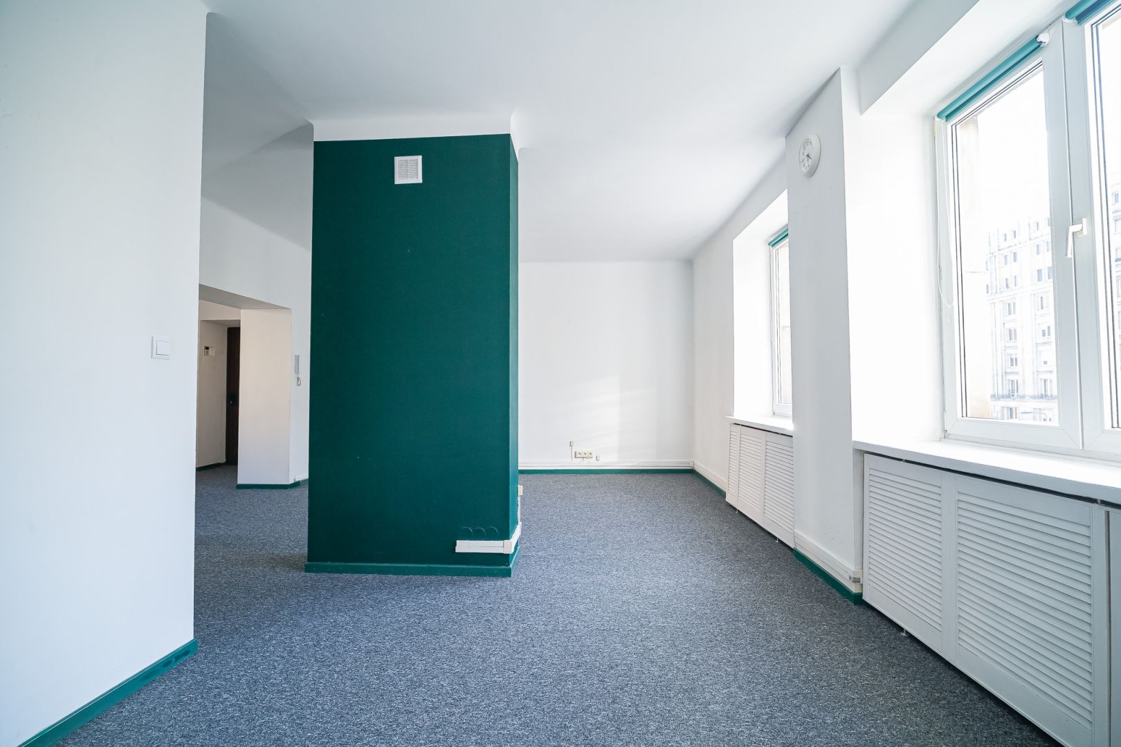 bright 53 sq m office space - Комерційне приміщення - Оренда - Warszawa, Śródmieście