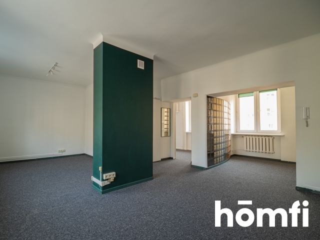 bright 53 sq m office space - Комерційне приміщення - Оренда - Warszawa, Śródmieście