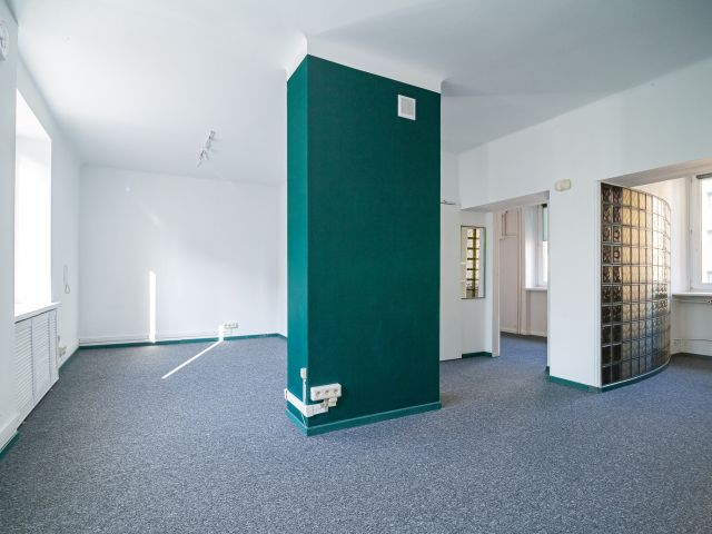 bright 53 sq m office space - Комерційне приміщення - Оренда - Warszawa, Śródmieście