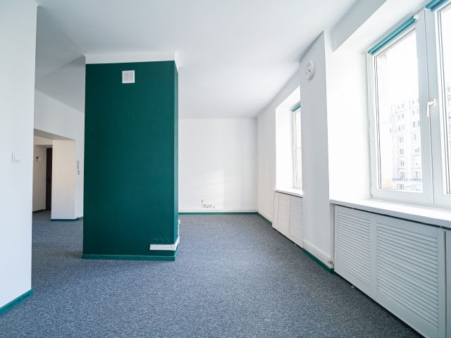 bright 53 sq m office space - Комерційне приміщення - Оренда - Warszawa, Śródmieście