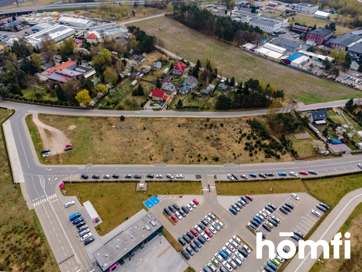 Building plot Rzgów 6,498 m² | Local Spatial Development Plan (MPZP) 6MN | subdivision potential | Łódź area - Plot - Sale - Łódzki Wschodni, Rzgów / Gospodarz