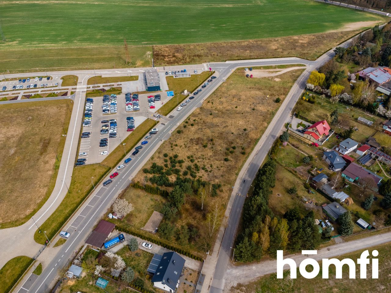 Building plot Rzgów 6,498 m² | Local Spatial Development Plan (MPZP) 6MN | subdivision potential | Łódź area - Plot - Sale - Łódzki Wschodni, Rzgów / Gospodarz