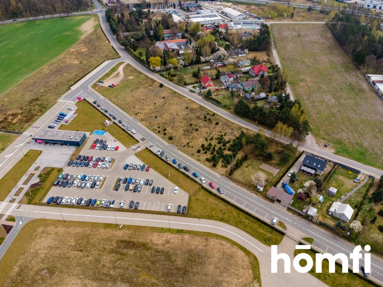 Building plot Rzgów 6,498 m² | Local Spatial Development Plan (MPZP) 6MN | subdivision potential | Łódź area - Plot - Sale - Łódzki Wschodni, Rzgów / Gospodarz