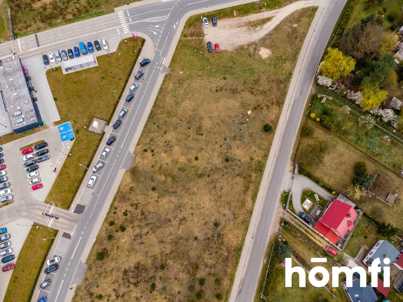 Building plot Rzgów 6,498 m² | Local Spatial Development Plan (MPZP) 6MN | subdivision potential | Łódź area - Plot - Sale - Łódzki Wschodni, Rzgów / Gospodarz