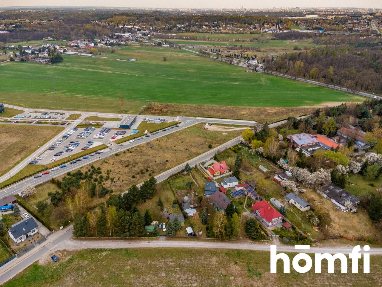 Building plot Rzgów 6,498 m² | Local Spatial Development Plan (MPZP) 6MN | subdivision potential | Łódź area - Plot - Sale - Łódzki Wschodni, Rzgów / Gospodarz