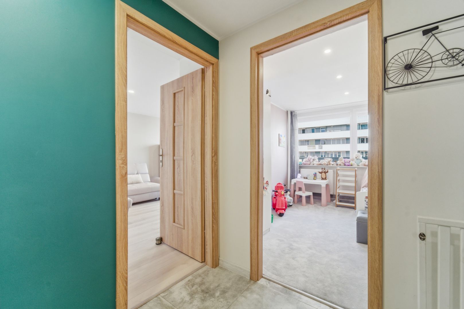 Ready to move in! 3 independent rooms - Квартира - Продаж - Katowice, Tysiąclecia