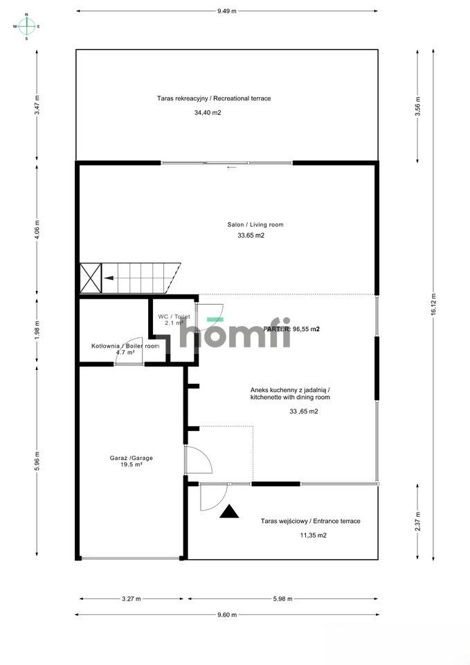 KOMFORTOWY DOM 168 m2 – WROCŁAW POLANOWICE - Dom - Sprzedaż - Wrocław, Psie Pole / Polanowice