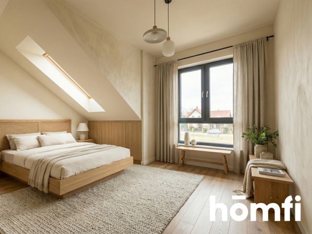 COMFORTABLE HOUSE 168 m2 – WROCŁAW POLANOWICE - House - Sale - Wrocław, Psie Pole / Polanowice