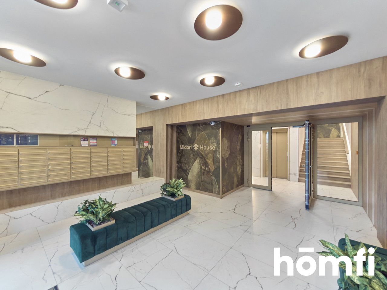 2-pokojowe mieszkanie w Midori House - Mieszkanie - Wynajem - Wrocław, Krzyki / Przedmieście Oławskie