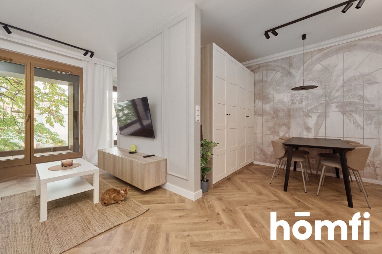 2-pokojowe mieszkanie w Midori House - Mieszkanie - Wynajem - Wrocław, Krzyki / Przedmieście Oławskie