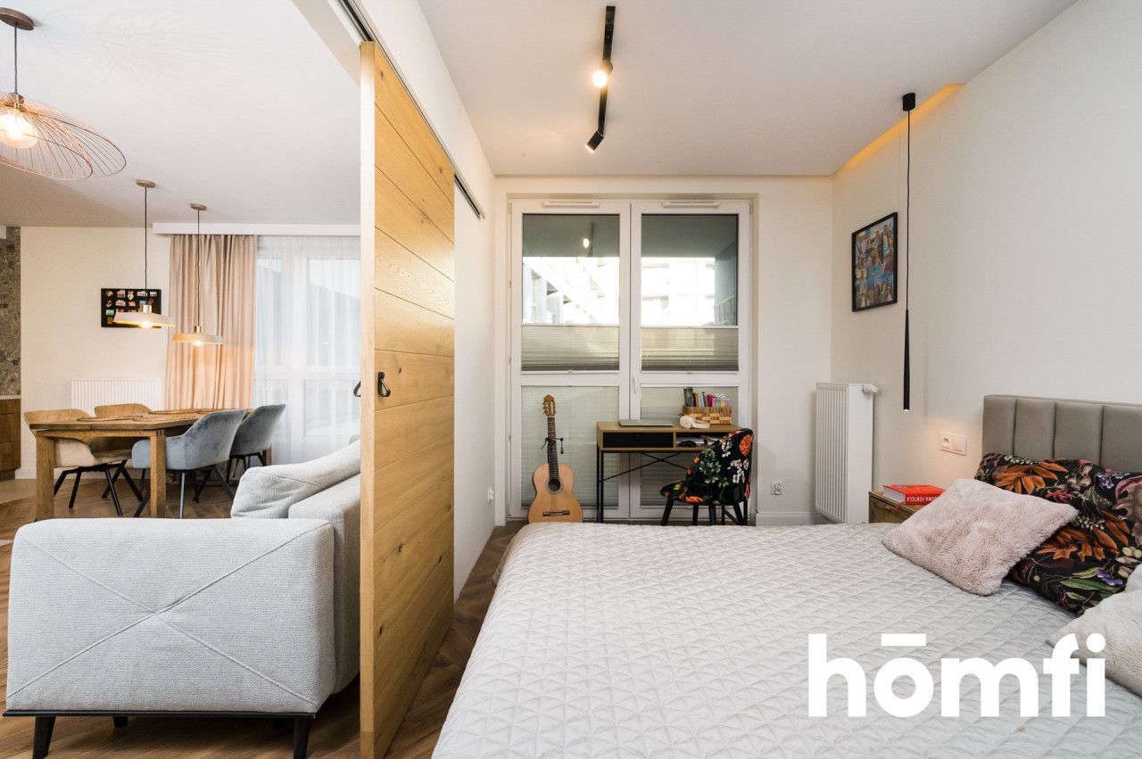 New | furnished | equipped | close to tram - Apartment - Sale - Kraków, Podgórze / Dębniki