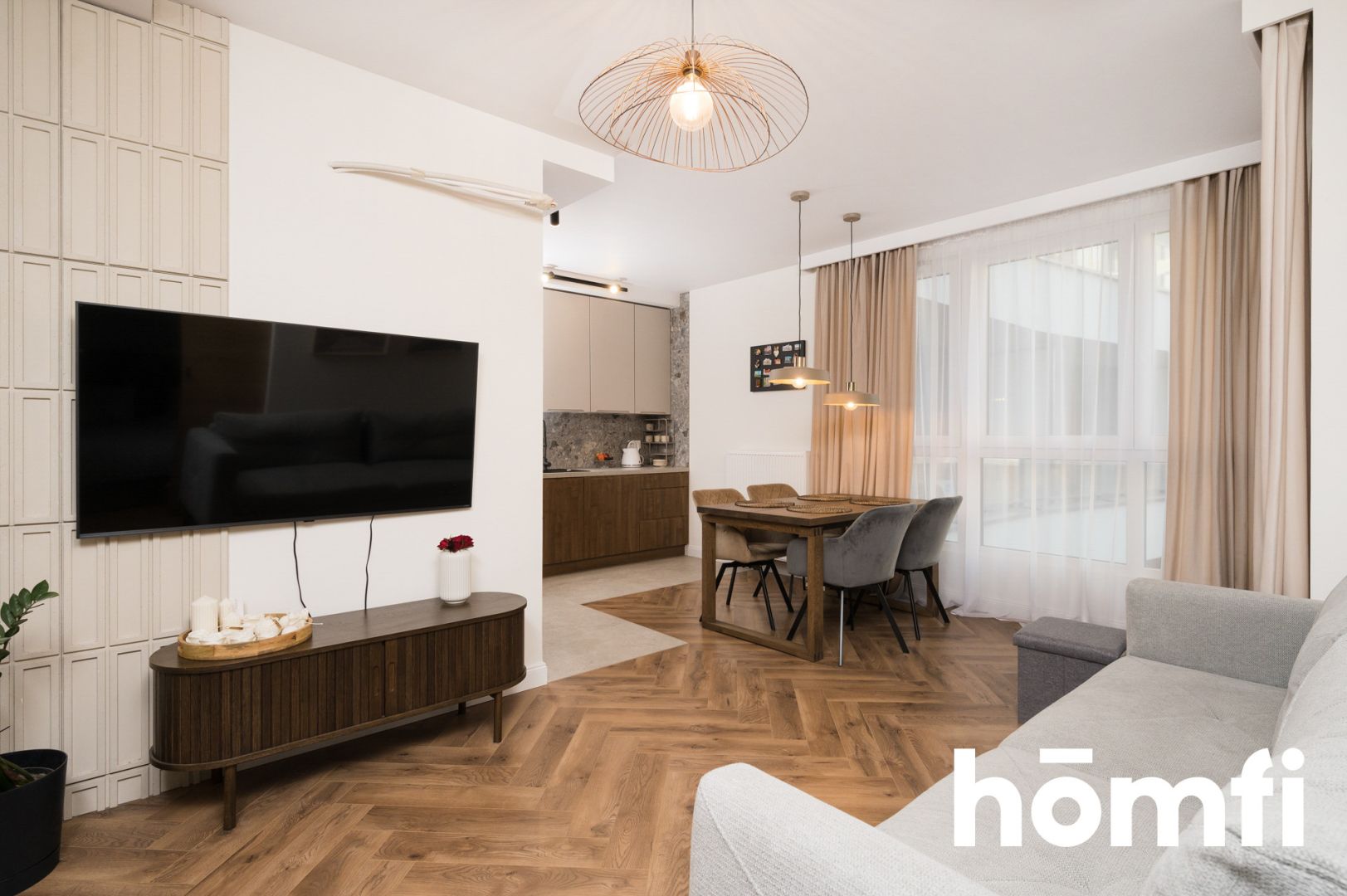 New | furnished | equipped | close to tram - Apartment - Sale - Kraków, Podgórze / Dębniki