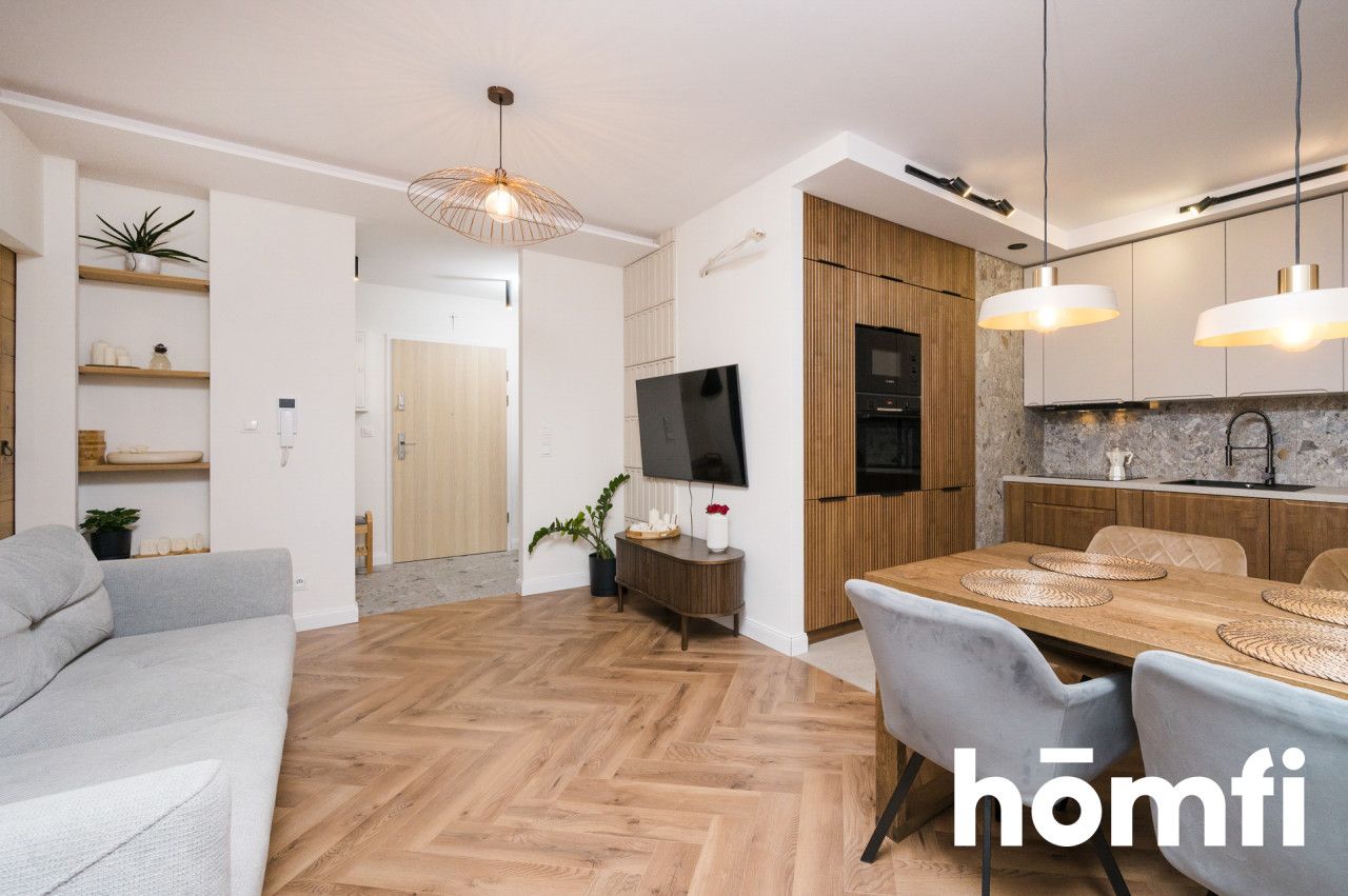 New | furnished | equipped | close to tram - Apartment - Sale - Kraków, Podgórze / Dębniki