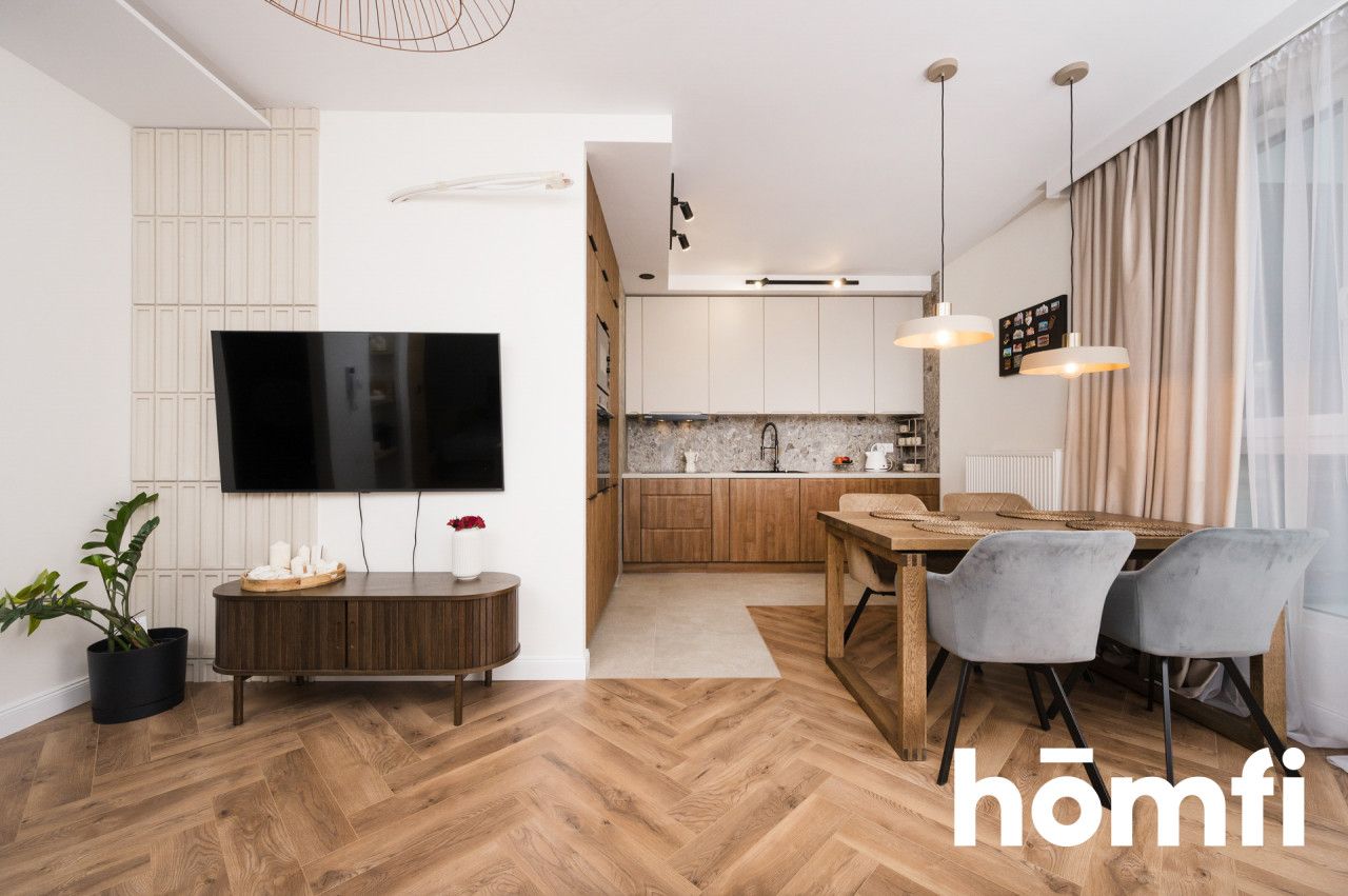 New | furnished | equipped | close to tram - Apartment - Sale - Kraków, Podgórze / Dębniki