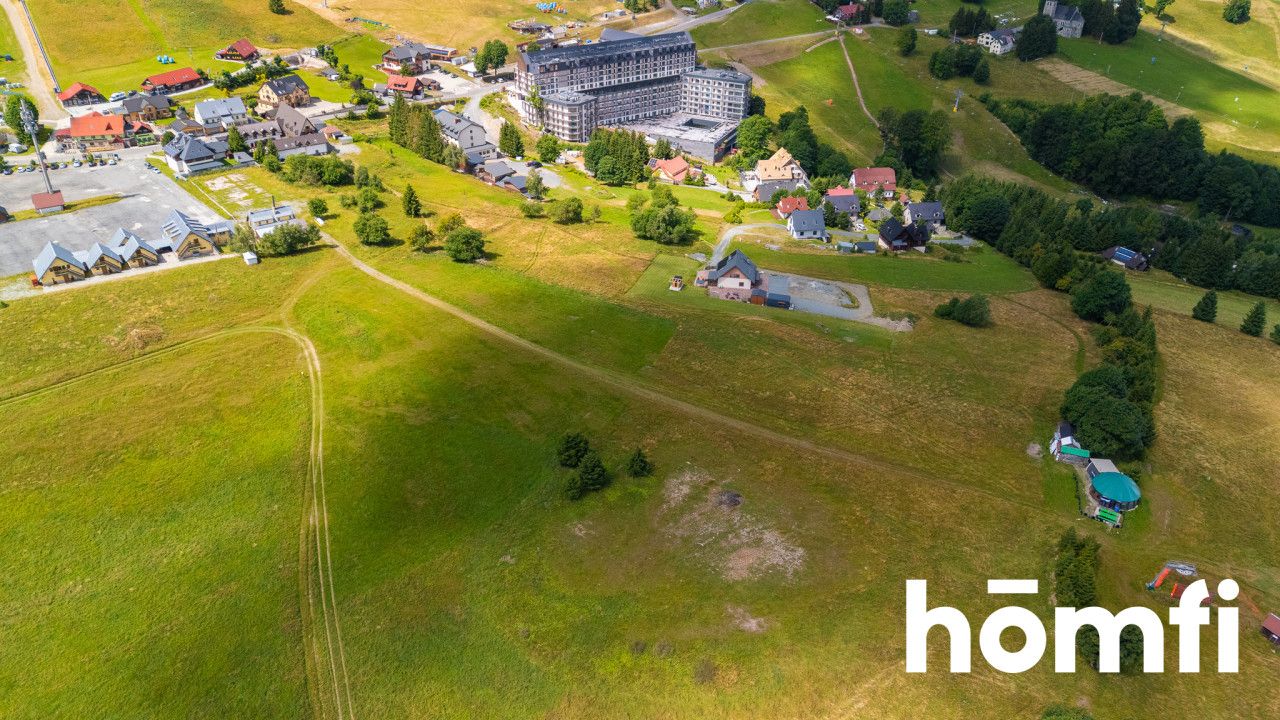 Działka w Zieleńcu z widokiem na Góry Stołowe - Działka - Sprzedaż - Kłodzki, Duszniki-Zdrój / Zieleniec