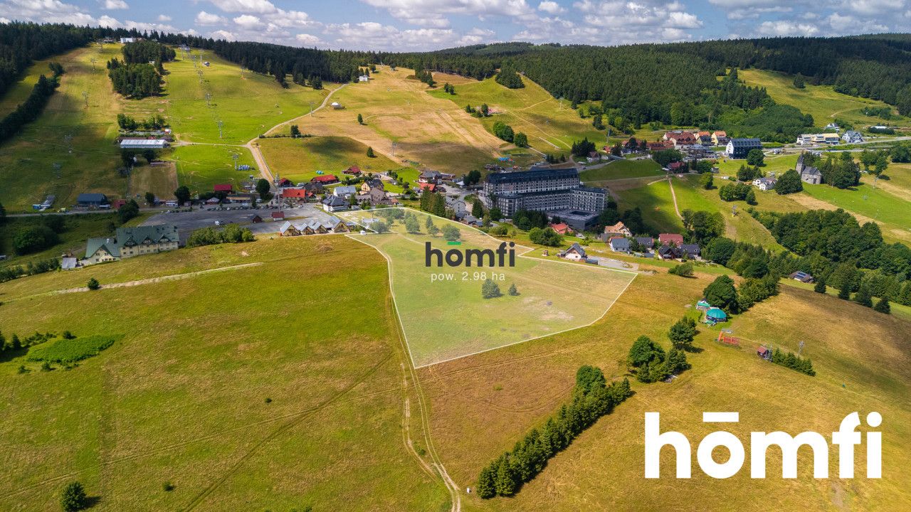 Działka w Zieleńcu z widokiem na Góry Stołowe - Działka - Sprzedaż - Kłodzki, Duszniki-Zdrój / Zieleniec