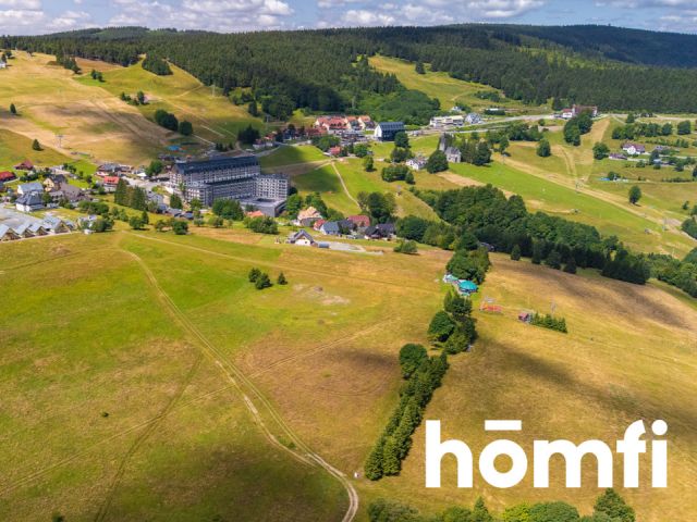 Działka w Zieleńcu z widokiem na Góry Stołowe - Działka - Sprzedaż - Kłodzki, Duszniki-Zdrój / Zieleniec