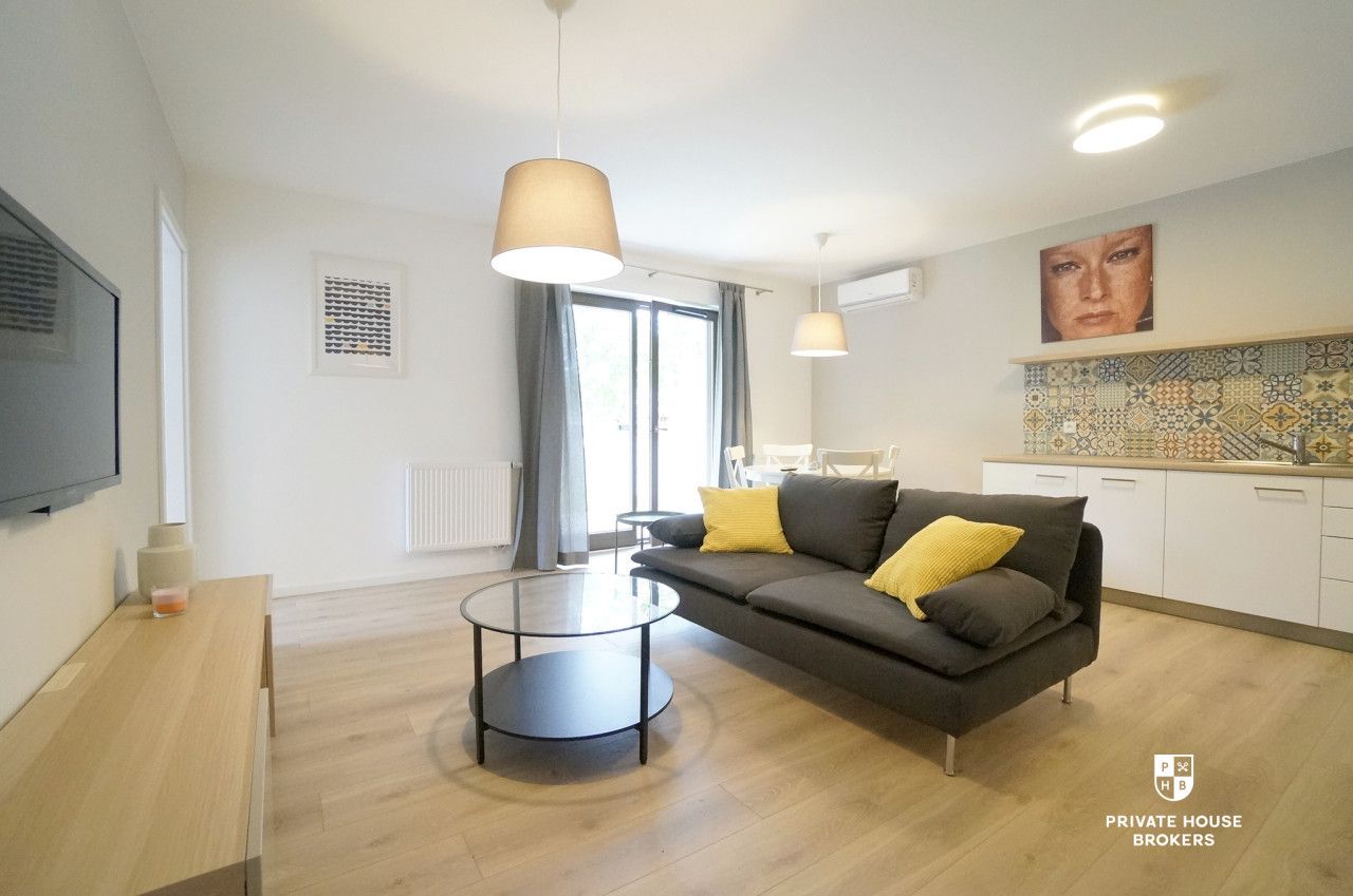 Nowoczesne 3 pokojowe mieszkanie w Fabryce Czekolady - Mieszkanie - Wynajem - Kraków, Krowodrza