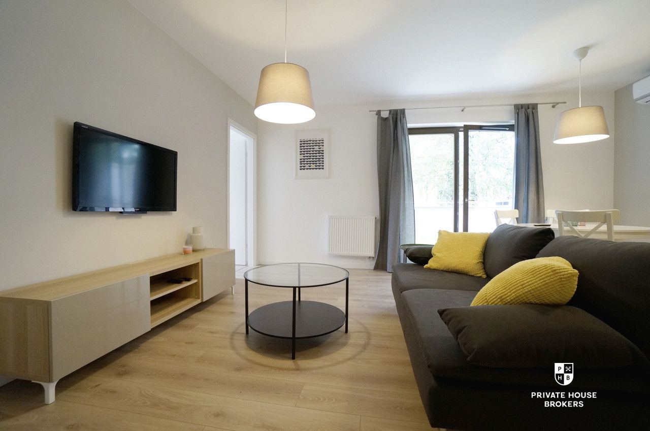 Nowoczesne 3 pokojowe mieszkanie w Fabryce Czekolady - Mieszkanie - Wynajem - Kraków, Krowodrza