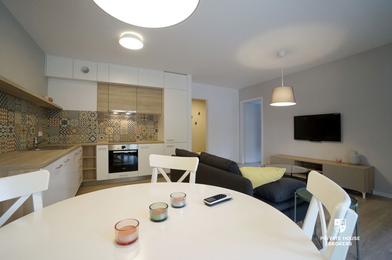 Nowoczesne 3 pokojowe mieszkanie w Fabryce Czekolady - Mieszkanie - Wynajem - Kraków, Krowodrza