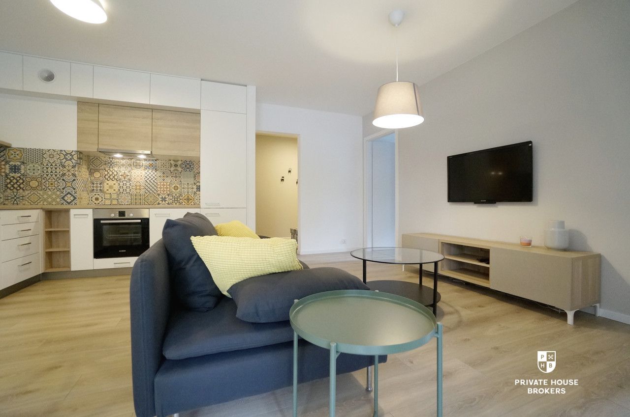 Nowoczesne 3 pokojowe mieszkanie w Fabryce Czekolady - Mieszkanie - Wynajem - Kraków, Krowodrza