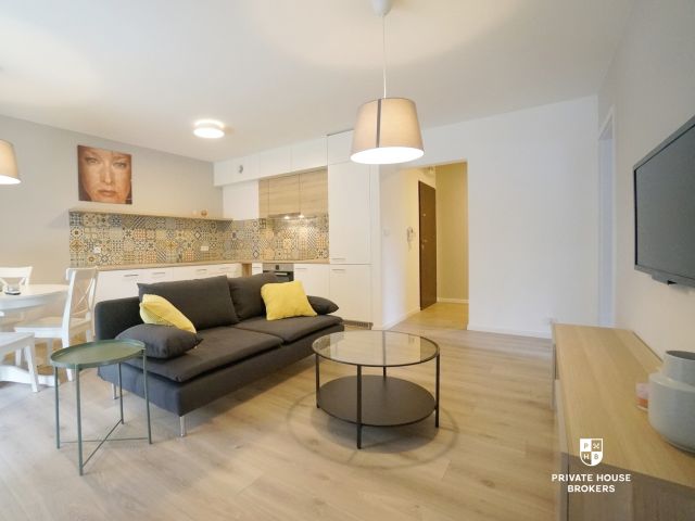 A beautiful 2 bedroom apartment on Fabryka Czekolady - Квартира - Оренда - Kraków, Krowodrza