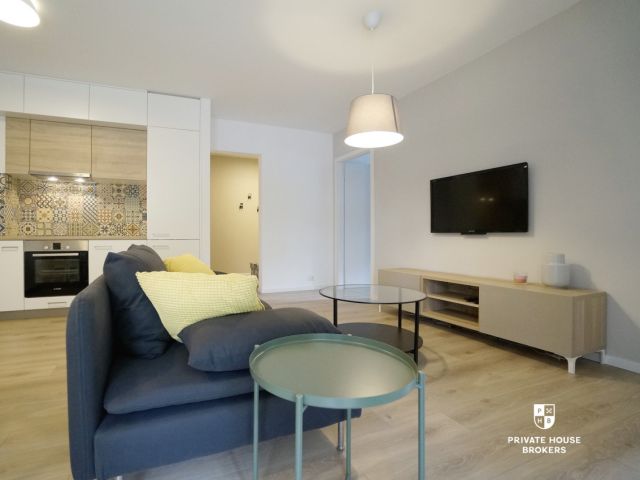 A beautiful 2 bedroom apartment on Fabryka Czekolady - Квартира - Оренда - Kraków, Krowodrza