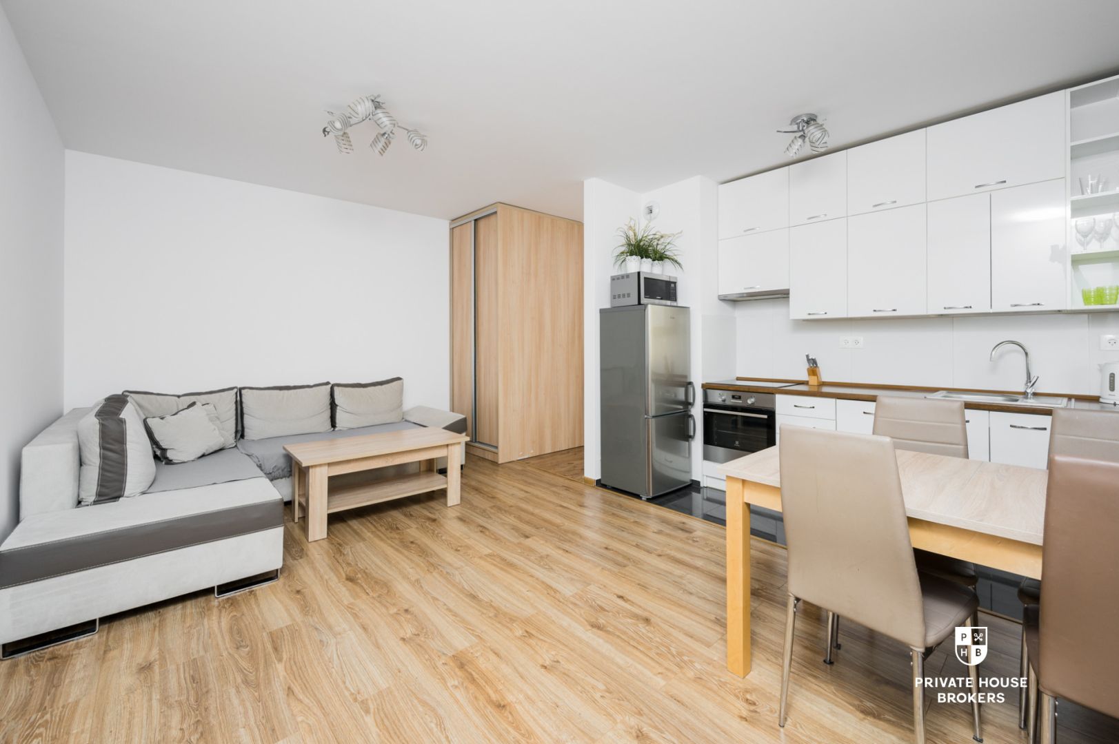 2 pokojowe mieszkanie w 5 Dzielnicy - Mieszkanie - Wynajem - Kraków, Krowodrza