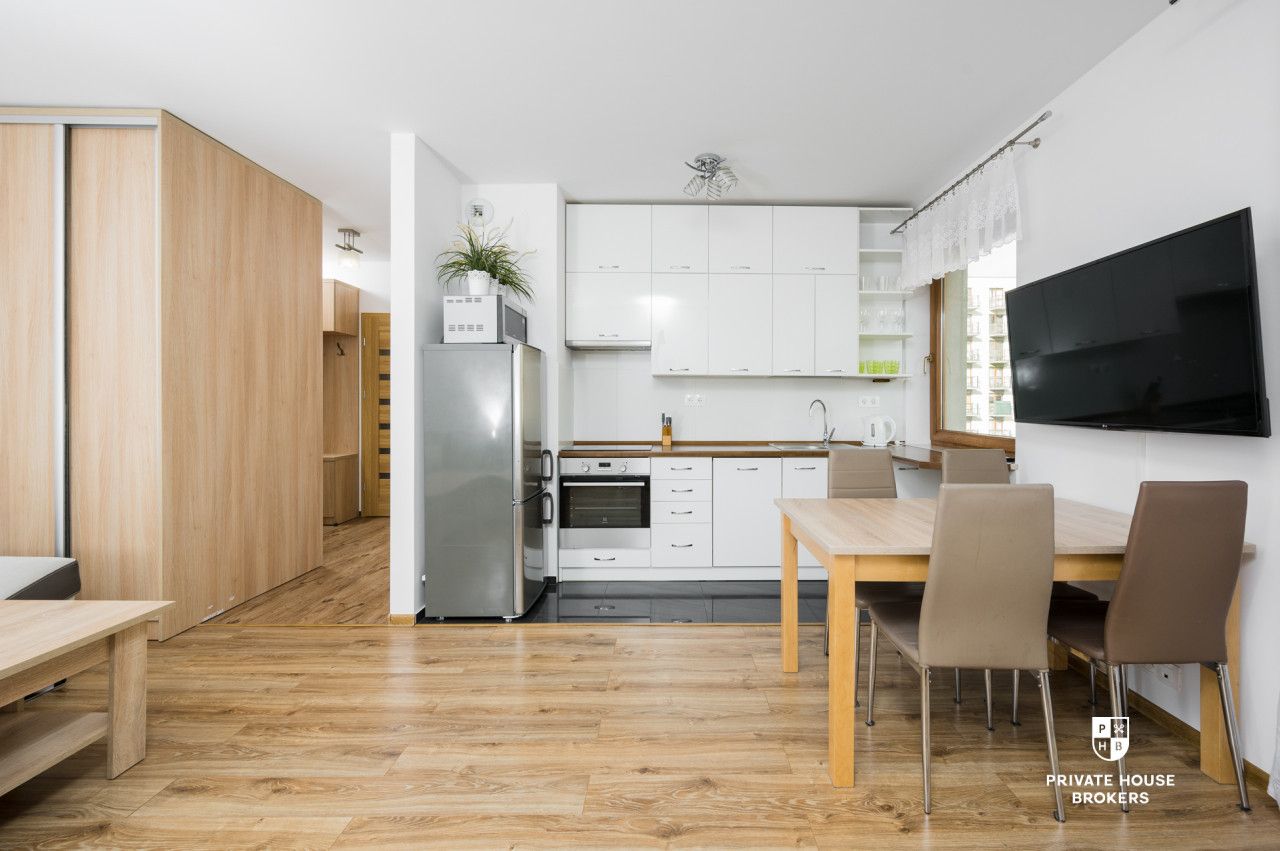 2 pokojowe mieszkanie w 5 Dzielnicy - Mieszkanie - Wynajem - Kraków, Krowodrza