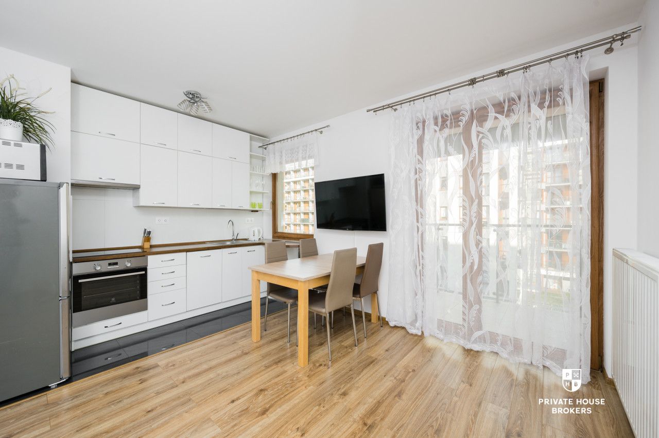 2 pokojowe mieszkanie w 5 Dzielnicy - Mieszkanie - Wynajem - Kraków, Krowodrza