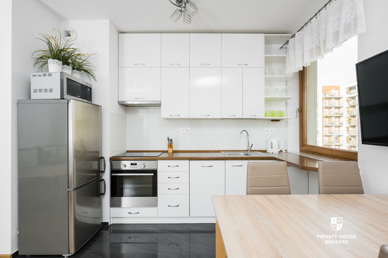 2 pokojowe mieszkanie w 5 Dzielnicy - Mieszkanie - Wynajem - Kraków, Krowodrza