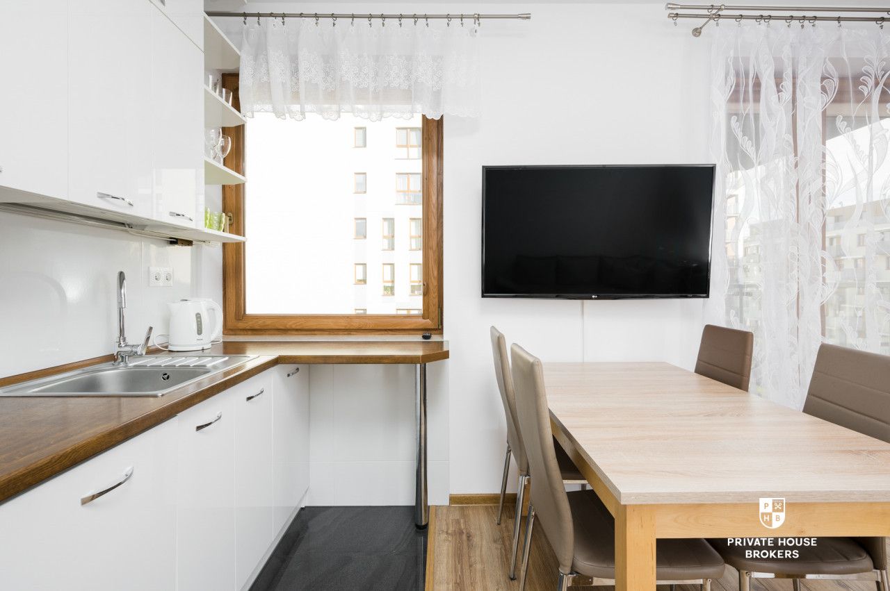 2 pokojowe mieszkanie w 5 Dzielnicy - Mieszkanie - Wynajem - Kraków, Krowodrza