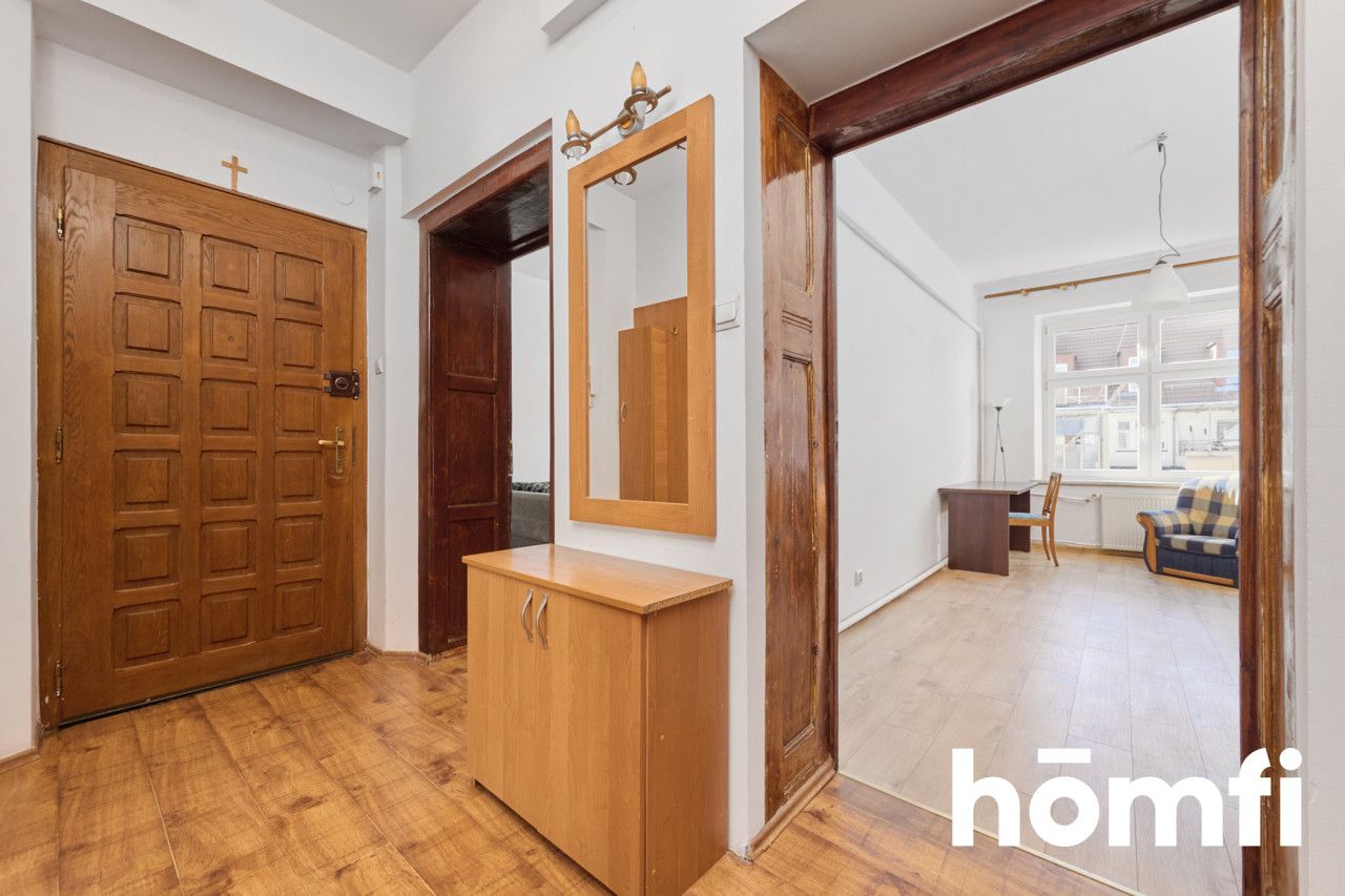 Large, decomposed 65m2, 2 rooms Kilińskiego street - Квартира - Оренда - Wrocław, Śródmieście