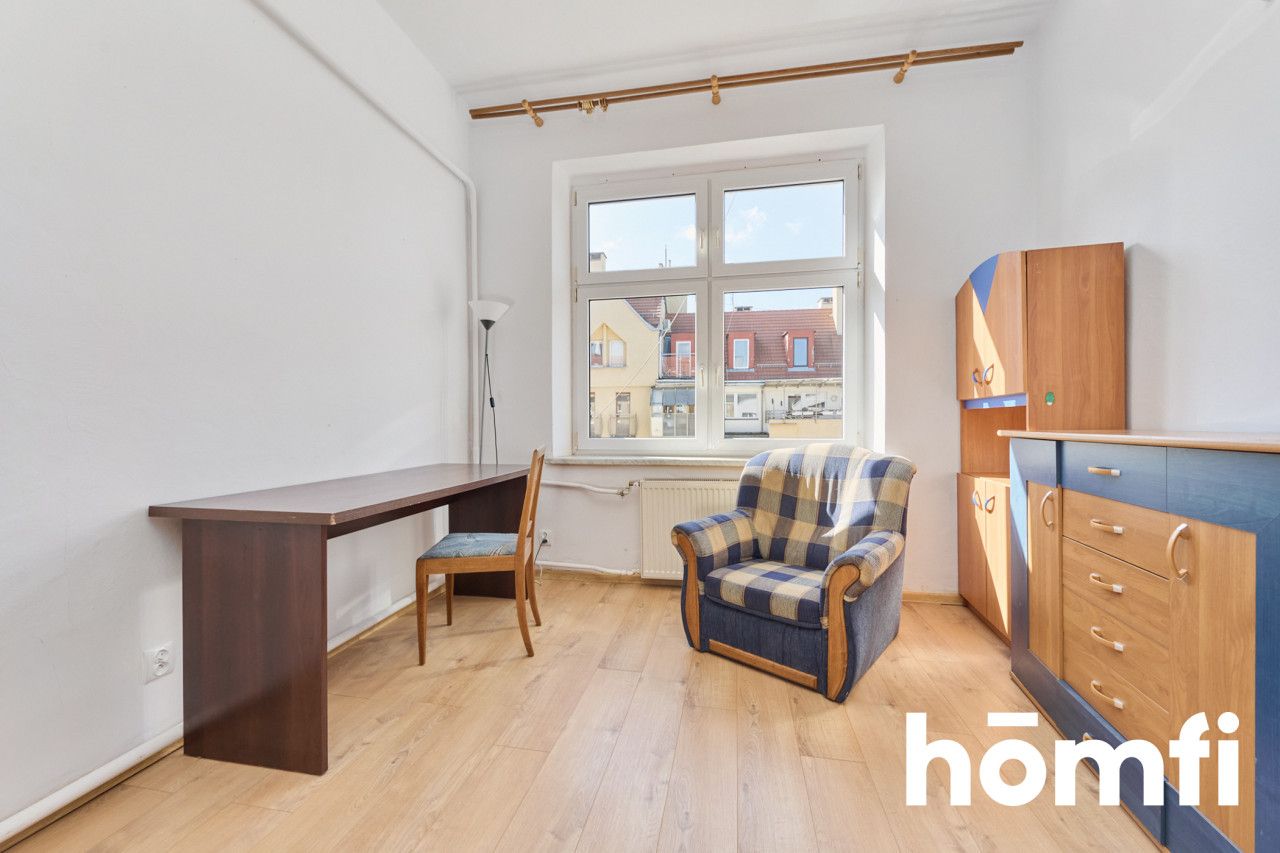 Large, decomposed 65m2, 2 rooms Kilińskiego street - Квартира - Оренда - Wrocław, Śródmieście