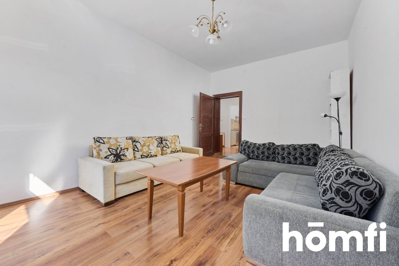 Large, decomposed 65m2, 2 rooms Kilińskiego street - Квартира - Оренда - Wrocław, Śródmieście