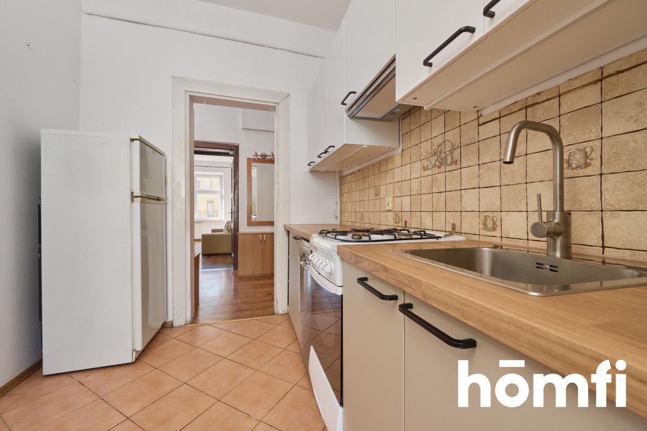 Large, decomposed 65m2, 2 rooms Kilińskiego street - Квартира - Оренда - Wrocław, Śródmieście